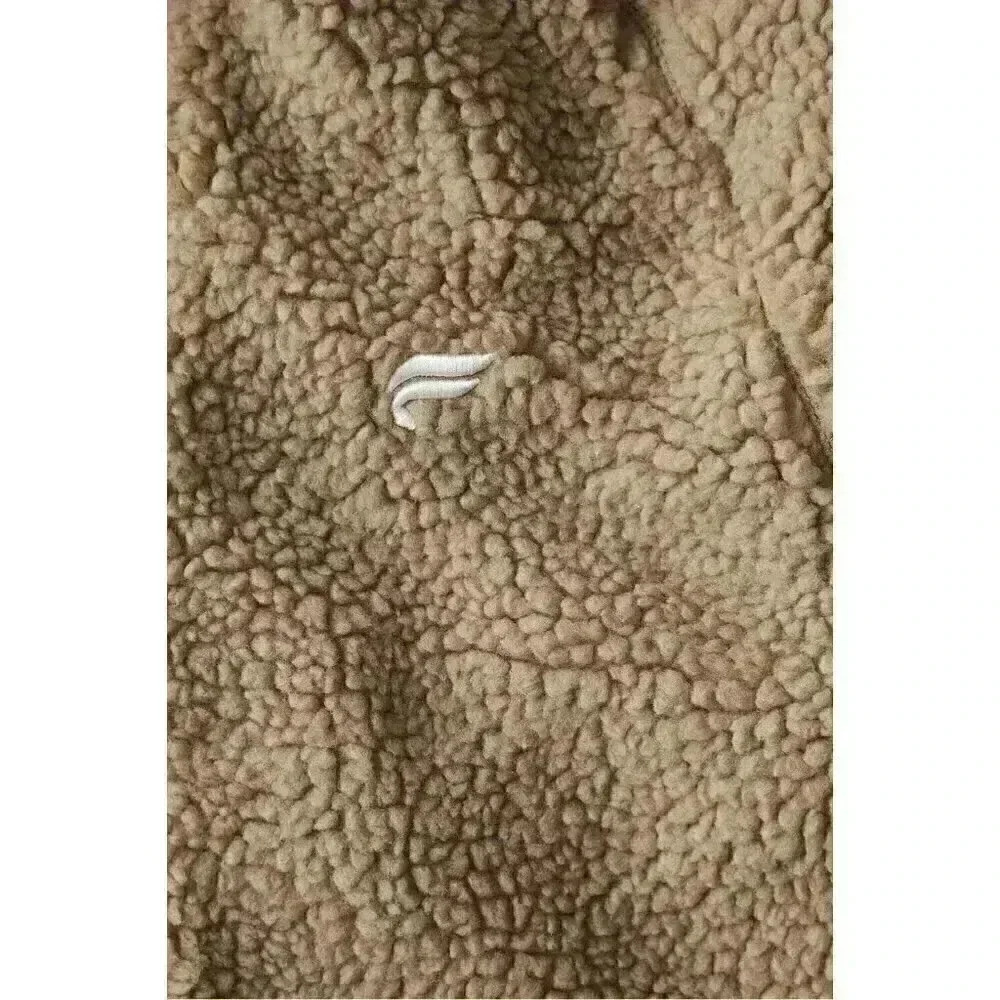 Fabletics The Apres jacket Full Zip Jacket Beige … - image 4